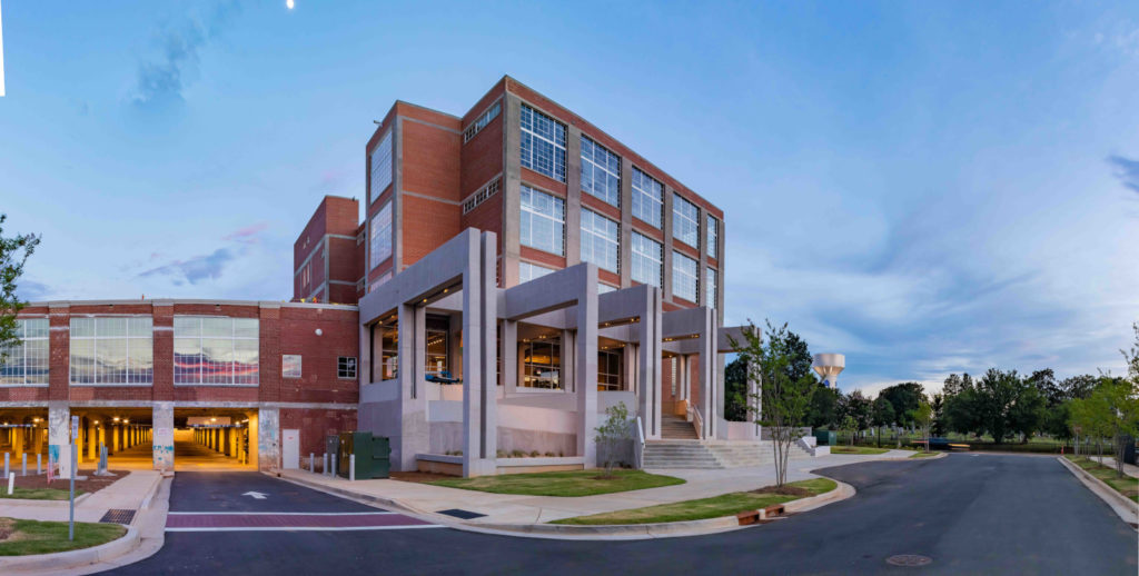 Lowenstein Building panorama